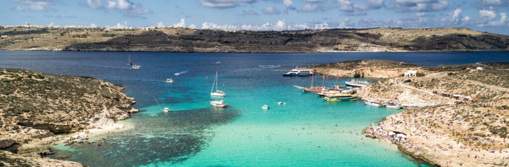 The Blue Lagoon, Comino
